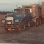 Old Mack Daycab End Dump 1 150x150